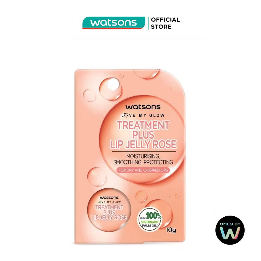 Son Dưỡng Watsons Treatment Plus Jelly Rose 10g