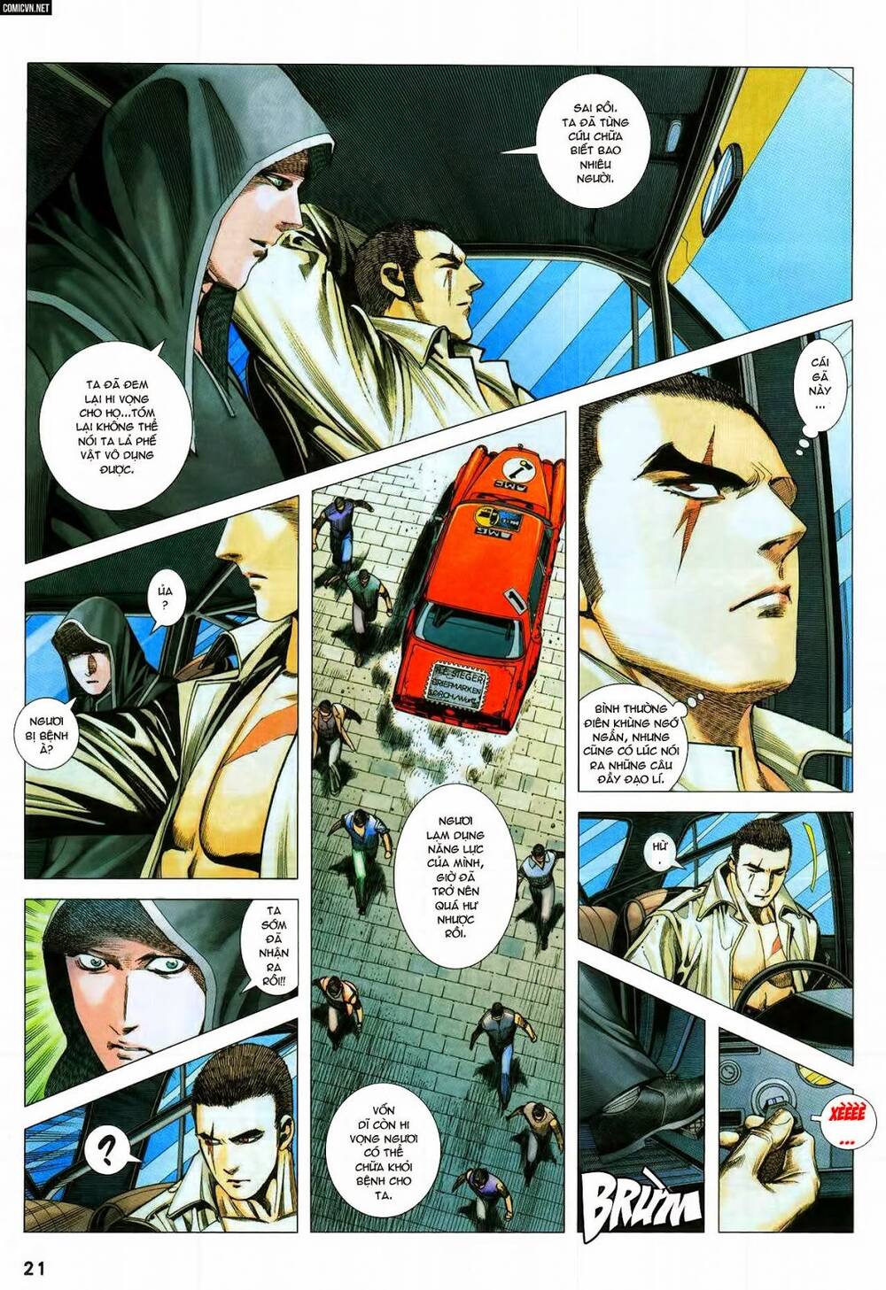 sát đạo hành giả chapter 56 21