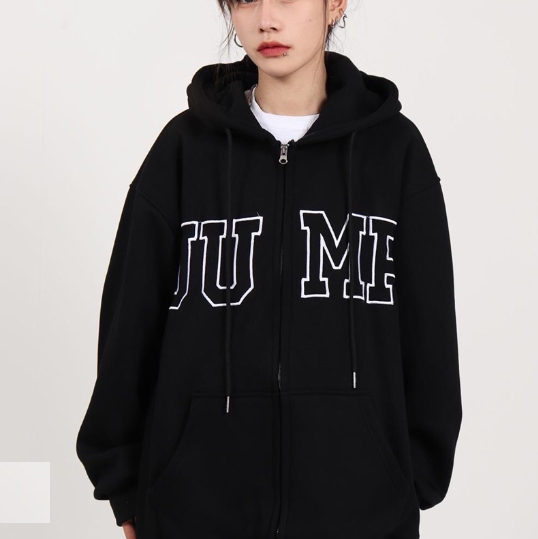 Áo Khoác Hoodie Khóa Kéo Form Rộng Chất Nỉ Ngoại Dày Dặn JUMP, ÁO KHOÁC NỈ HOODIE JUMP MŨ 2 LỚP UNISEX ULZZANG, ÁO KHOÁC NỈ NAM NỮ CHỮ JUMP mẫu hot 2023