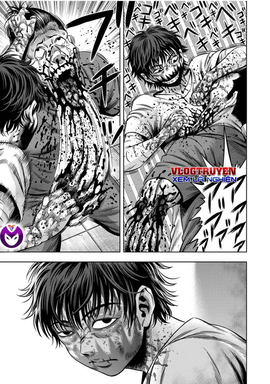 bí ngô cuồng sát - pumpkin night chapter 68 6