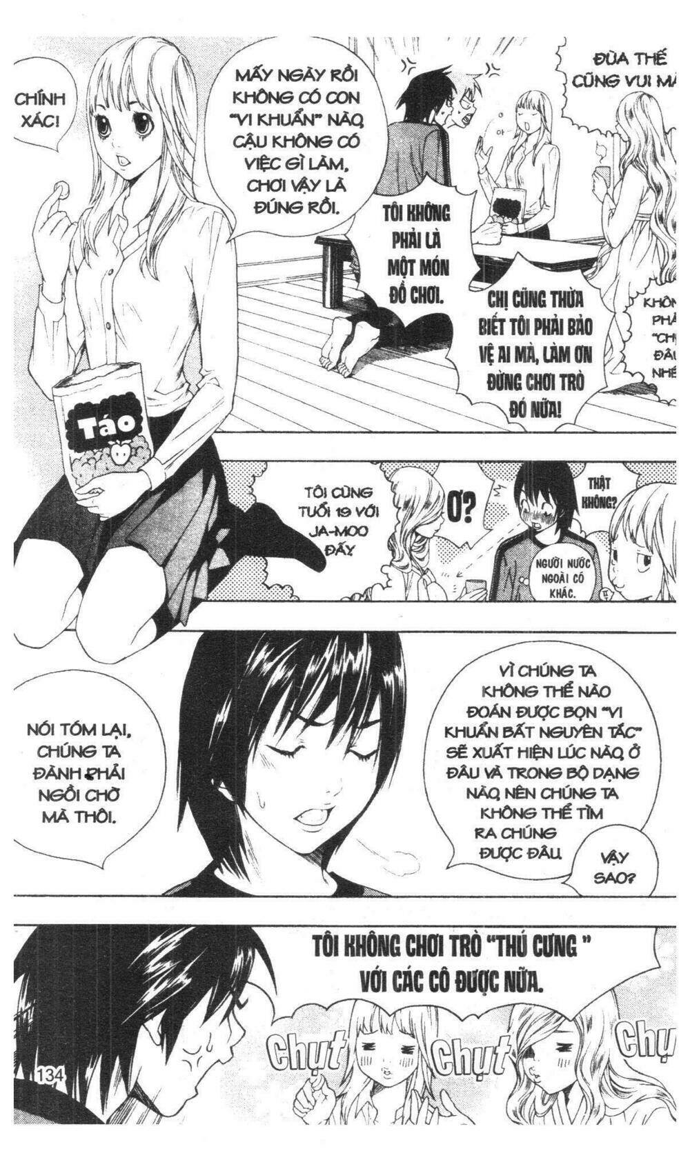 móng vuốt chapter 1 134