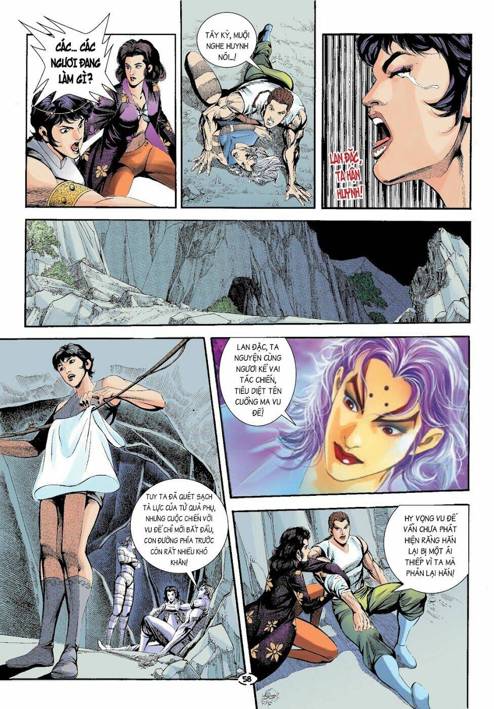 đại kiếm sư chapter 30 21