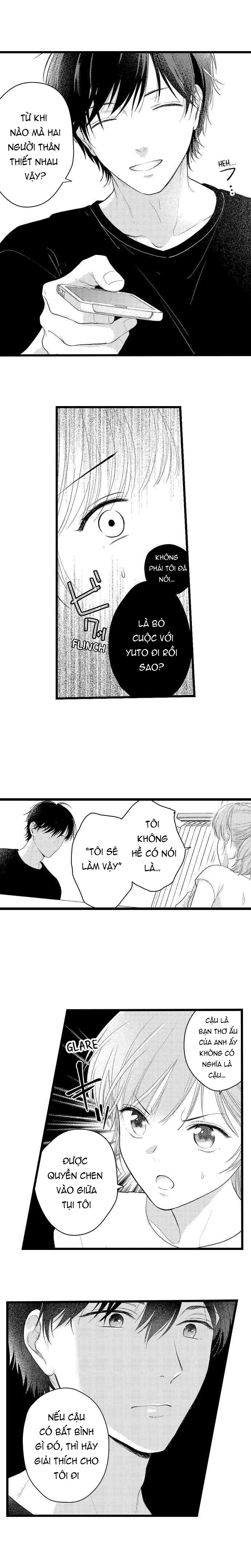 chỉ 3 giây sau, anh ấy như biến thành quái thú chapter 14.1 5