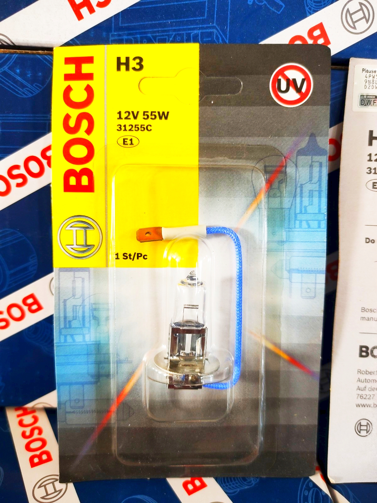 Bóng Đèn Bosch H3 12V 55W