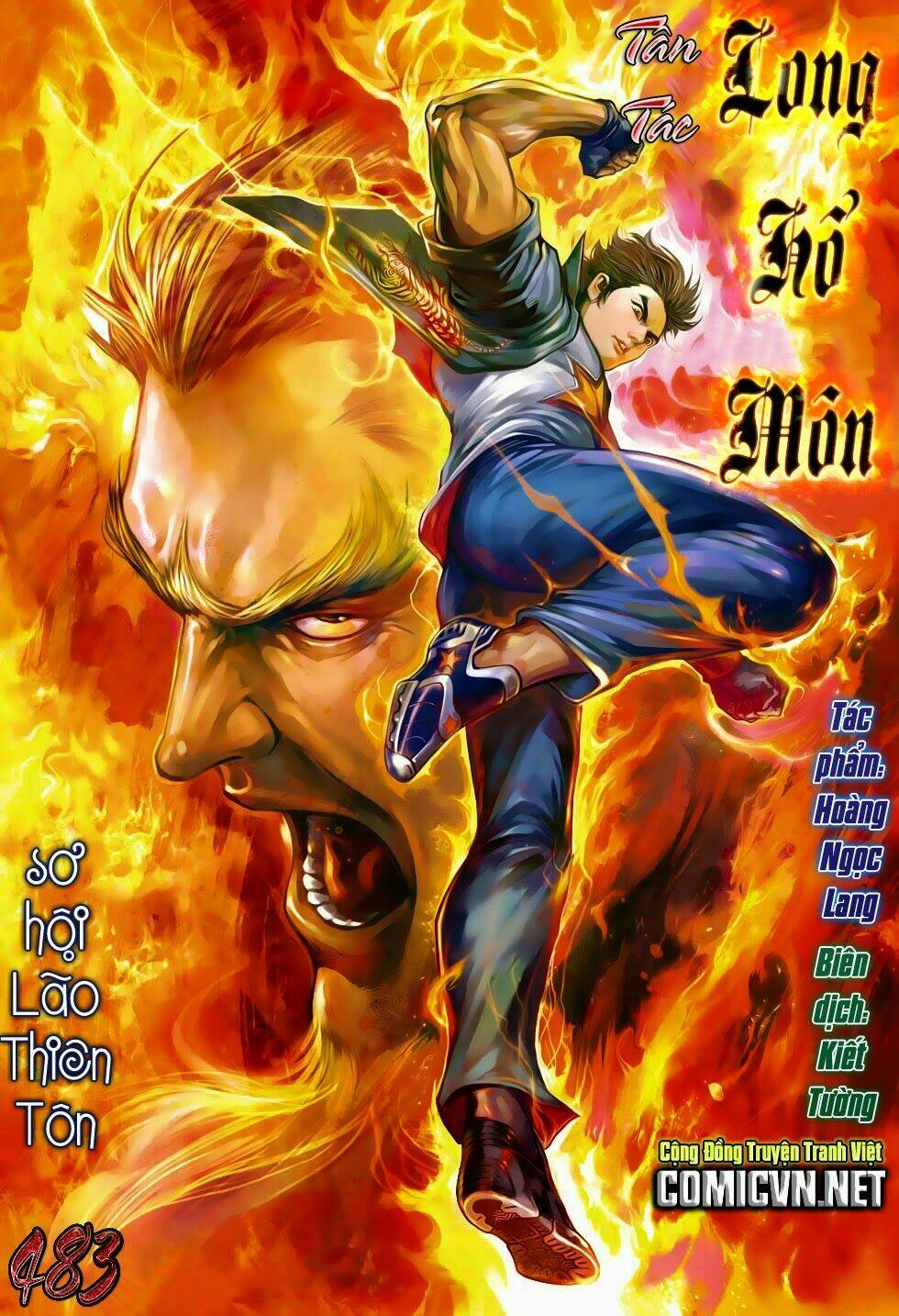 tân tác long hổ môn chapter 483 1