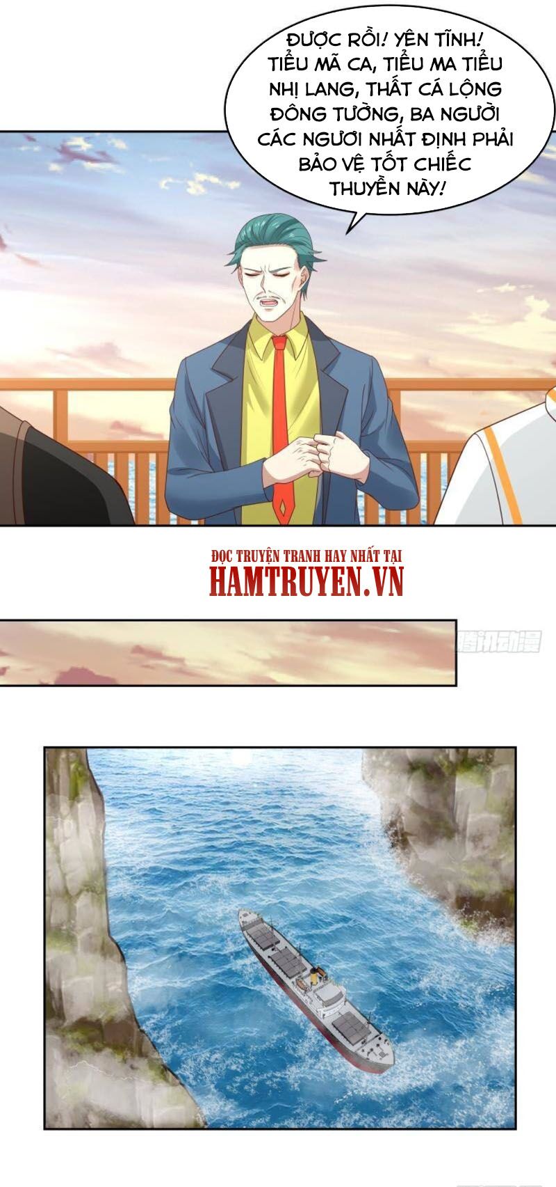 trên người ta có một rồng chapter 323 11