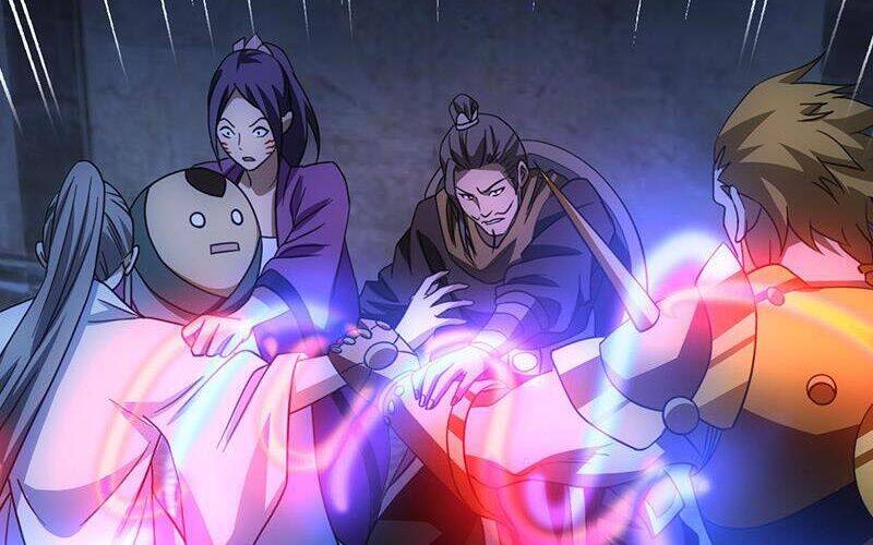 thiên long bát bộ webtoon chapter 14 92