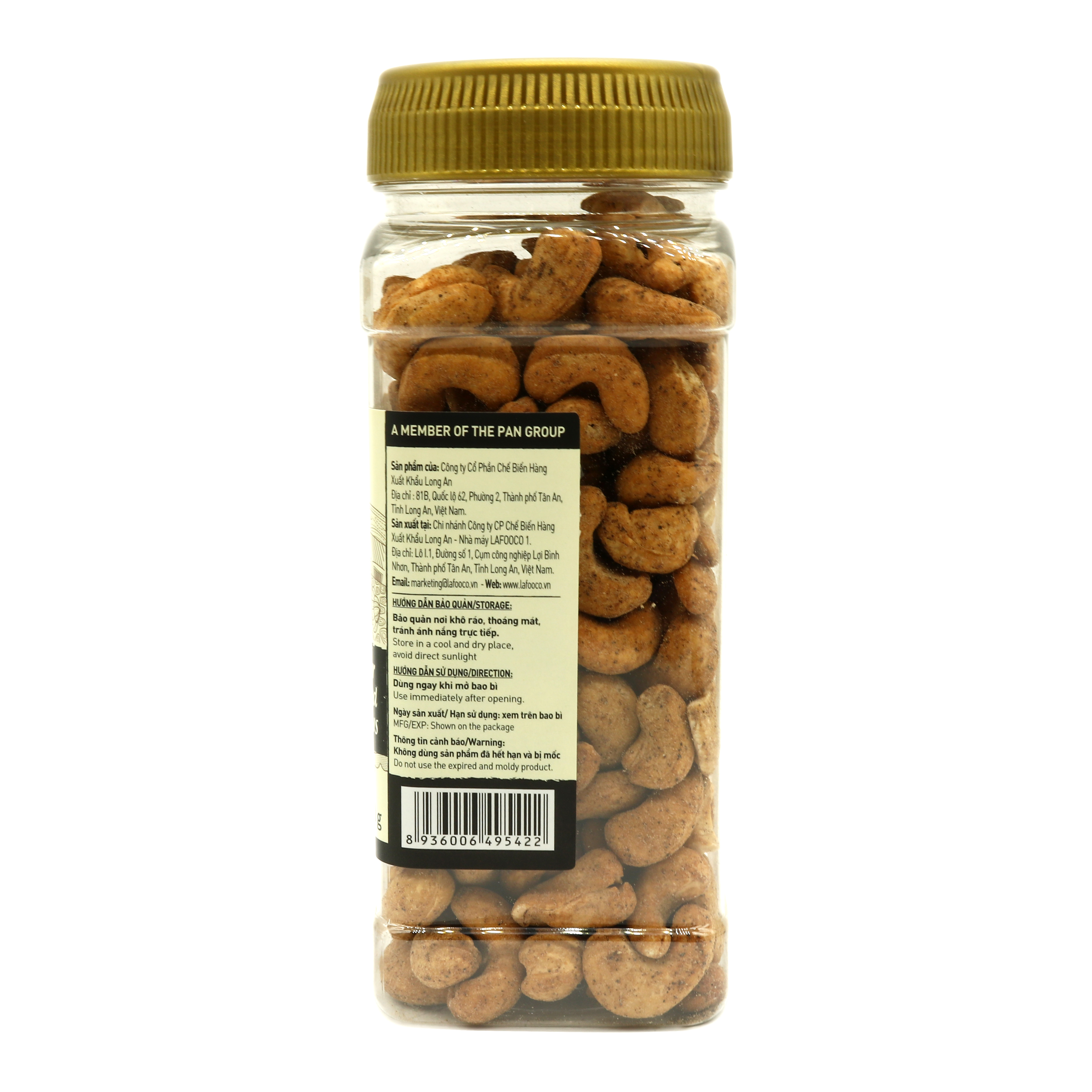 Hạt Điều Vị Tiêu Lafooco 270g