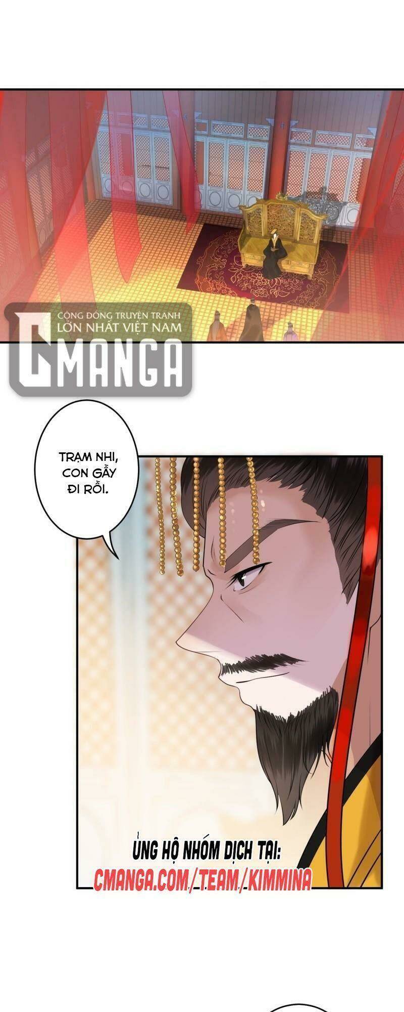 vương gia kiêu ngạo quá khó cua chapter 112 20