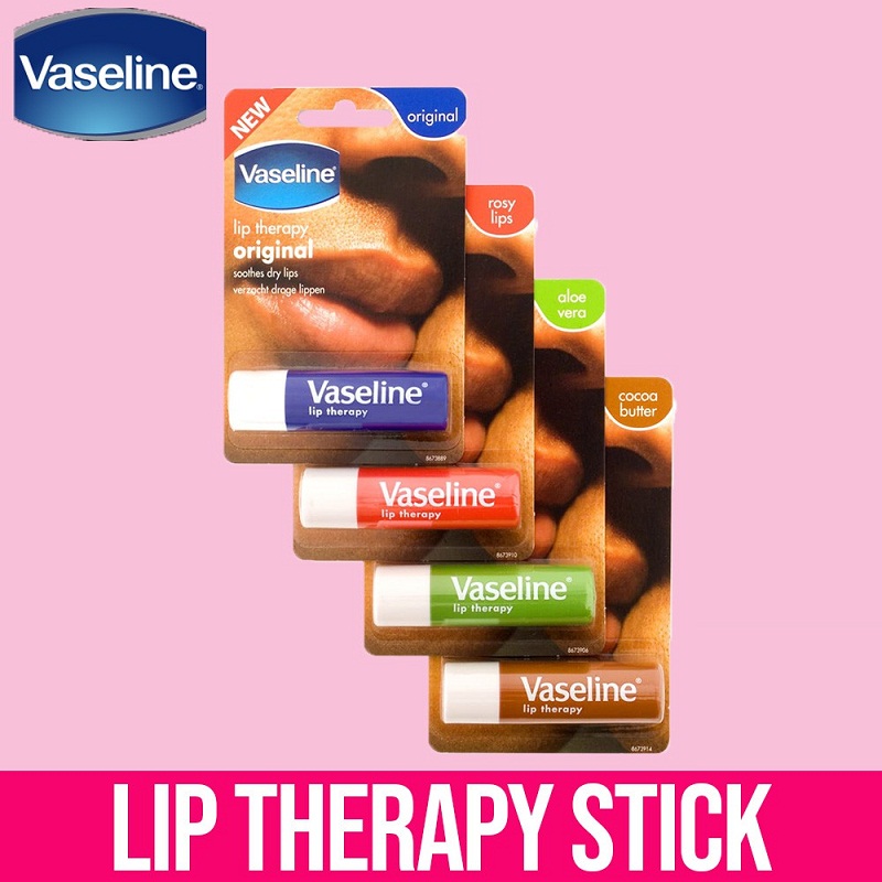 Son Dưỡng Môi Hoa Hồng Vaseline Lip Therapy 4.8g #Rosy Lips