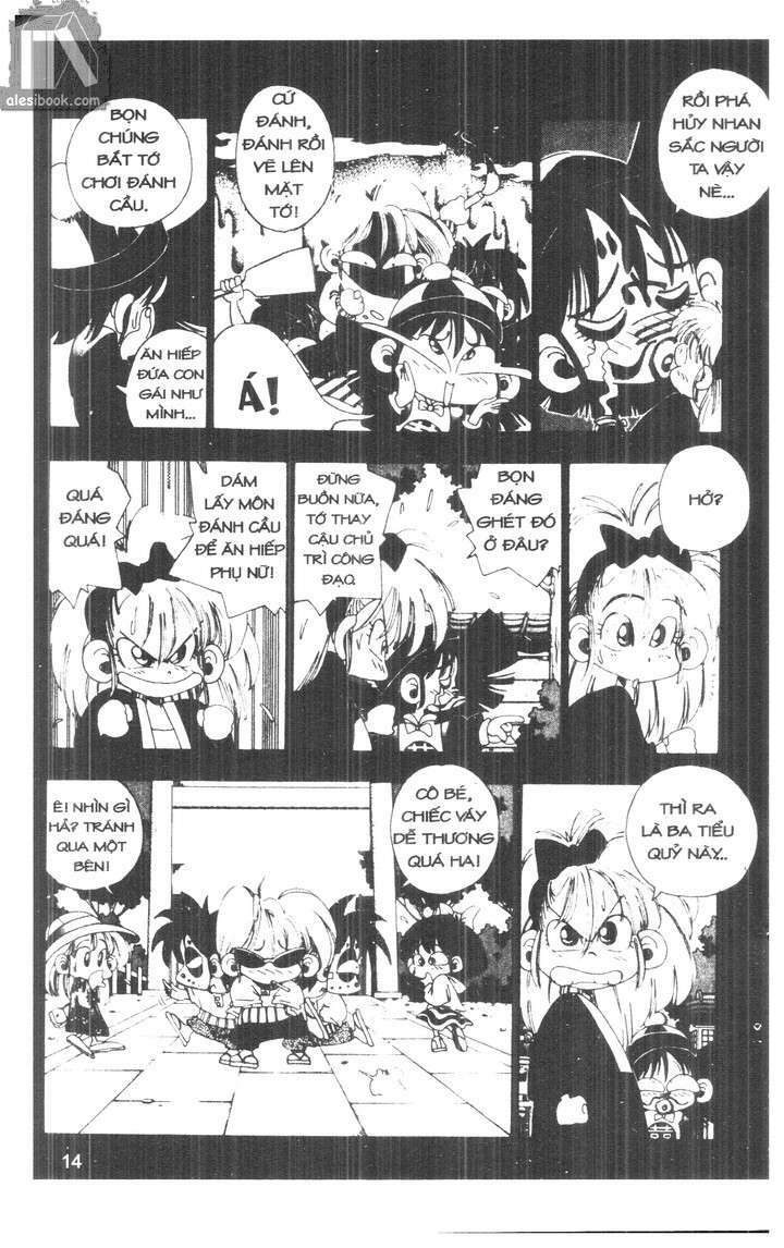 bộ đôi siêu hài chapter 143 13