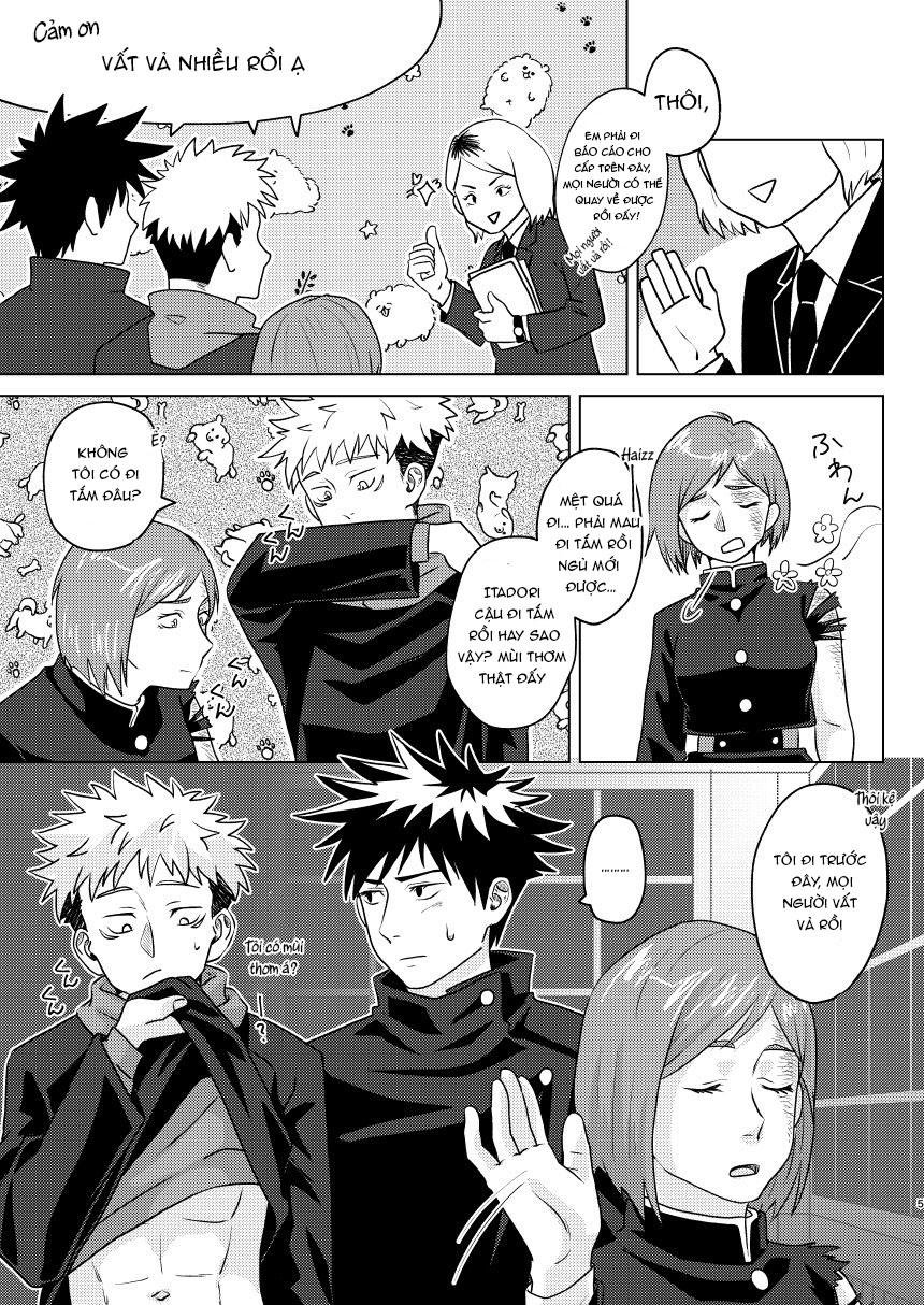 tuyển tập bl 18 theo yêu cầu nhà rô lai chapter 99 4