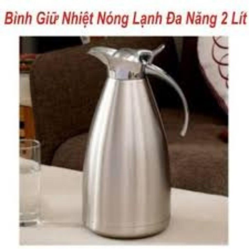 Bình giữ nhiệt inox dung tích 2L