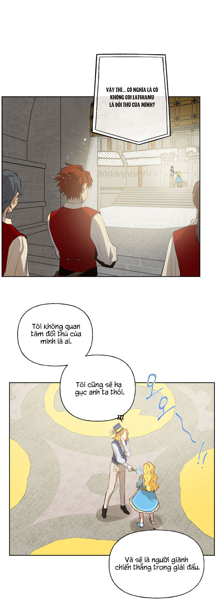 nhà nguyên tố tóc vàng chapter 36 13