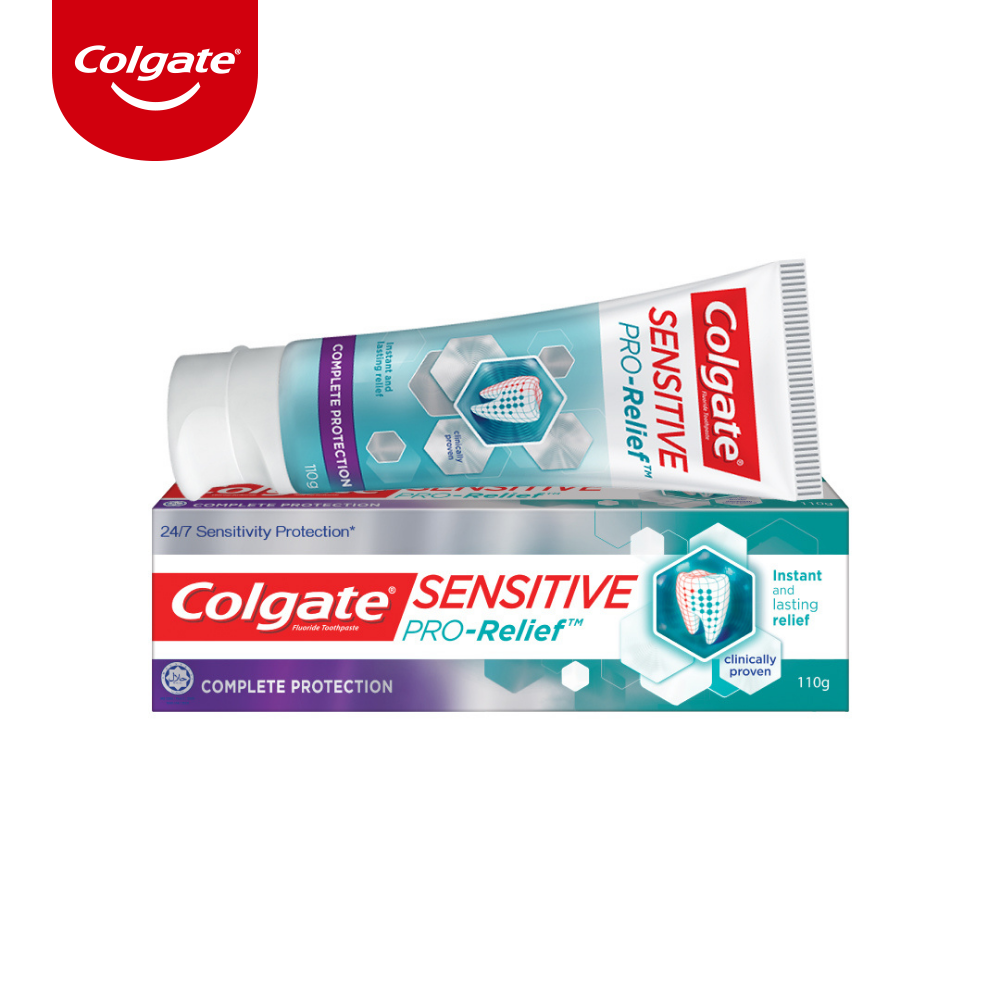 Kem Đánh Răng Colgate Sensitive ngăn ngừa ê buốt toàn diện 110g/tuýp