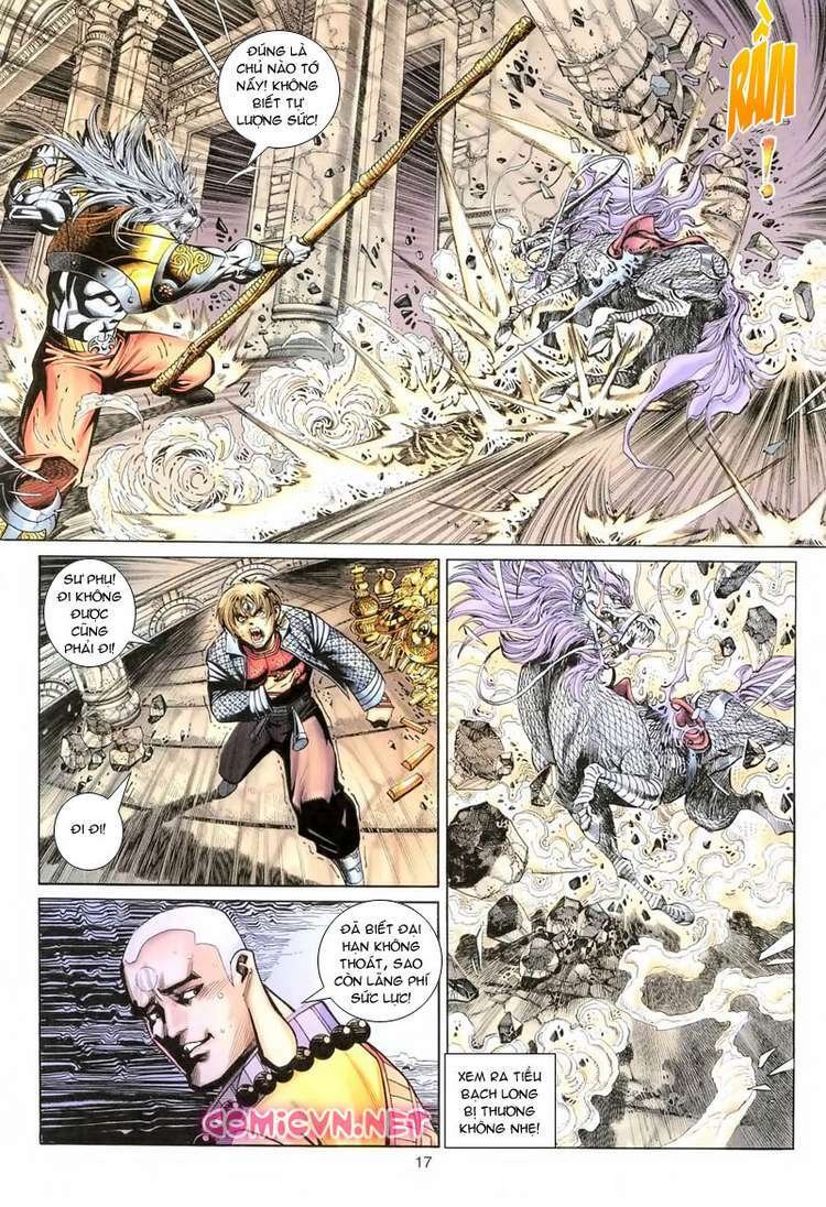 thánh vương chapter 68 17