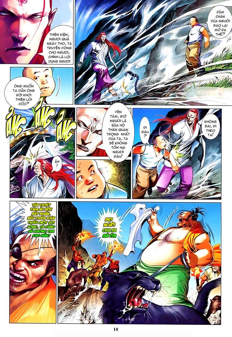 phong vân chapter 633 16