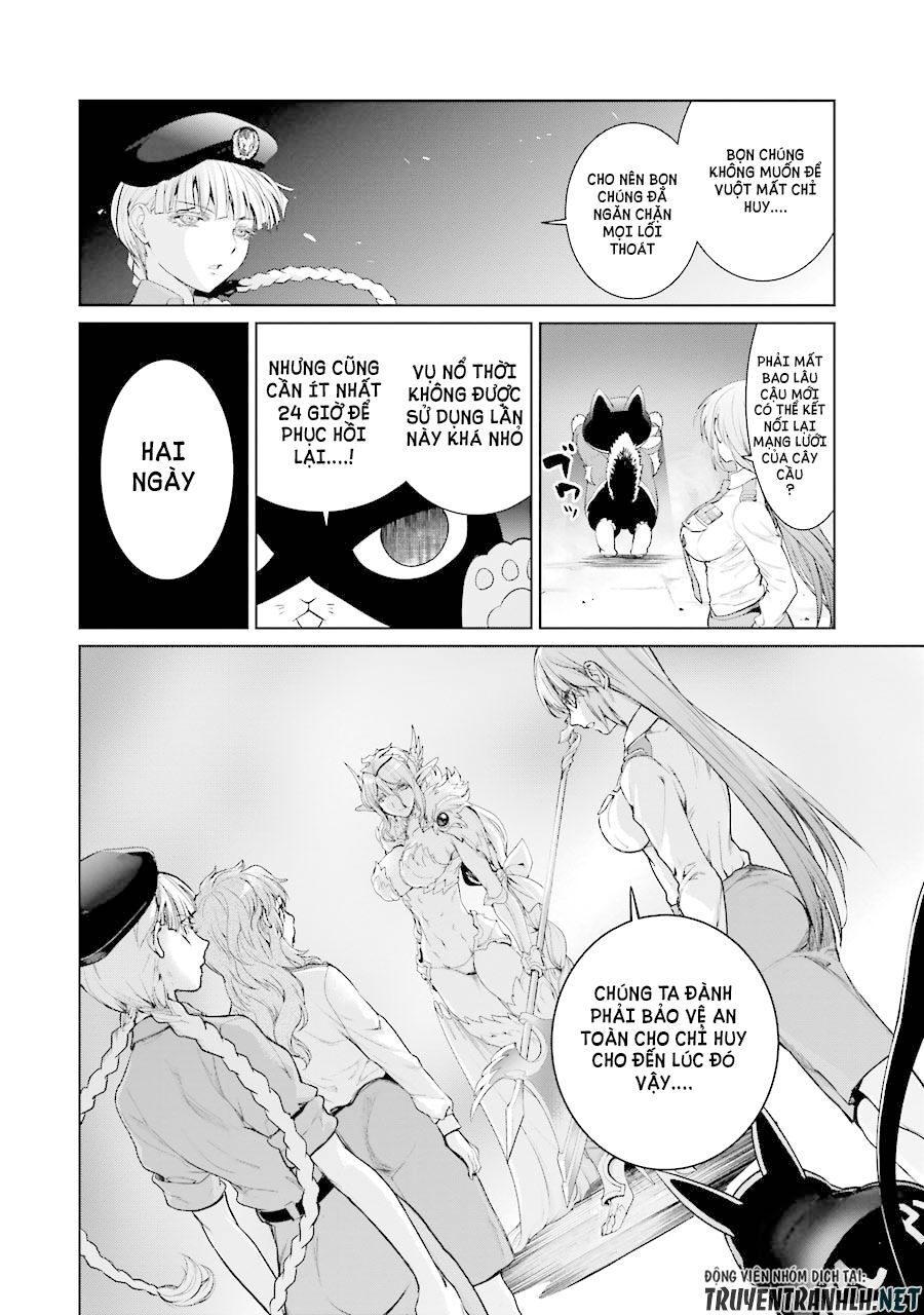 mahou shoujo tokushuusen asuka chapter 17 28