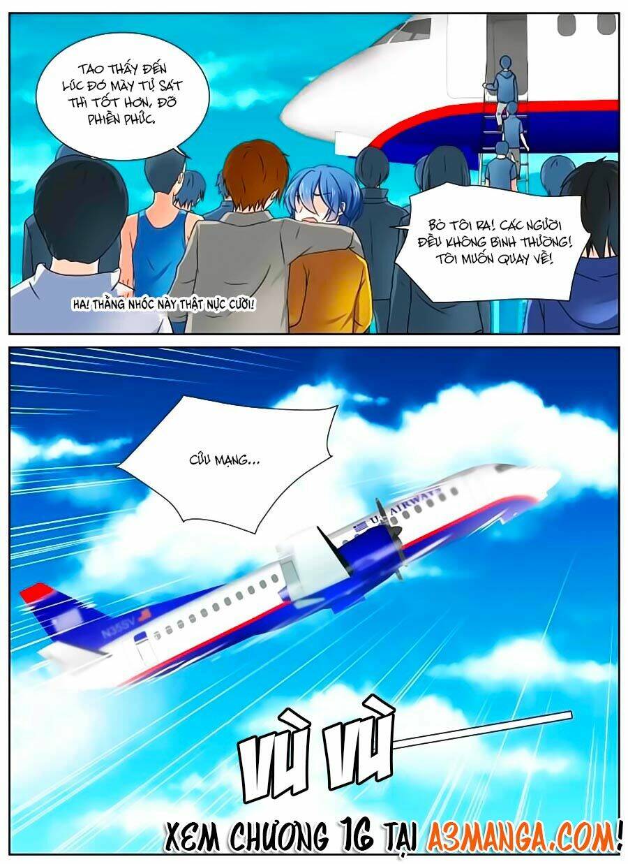 giả diện thế thân chapter 15 9