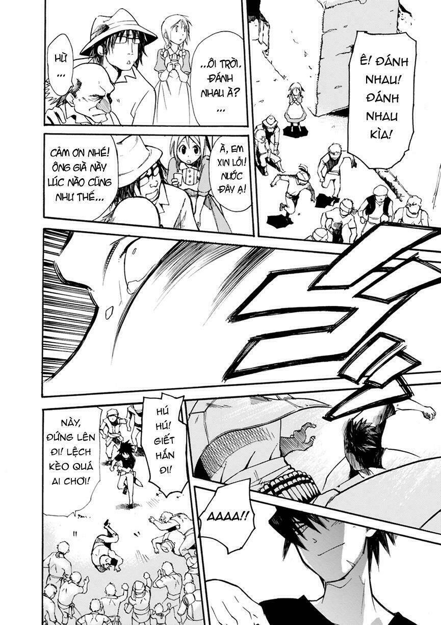 mushikago no cagaster chapter 3 29