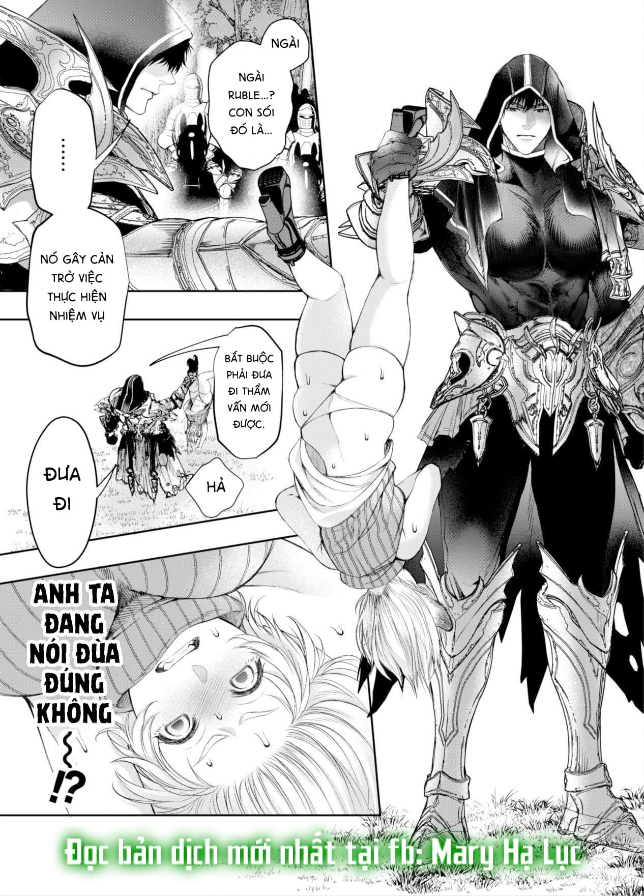 [21+] Lạc Vào Cõi Xa Lạ, Tôi Gặp Chàng Kỵ Sĩ Biến Thái Quyến Luyến Mãi Không Rời chapter 2 - Trang 18