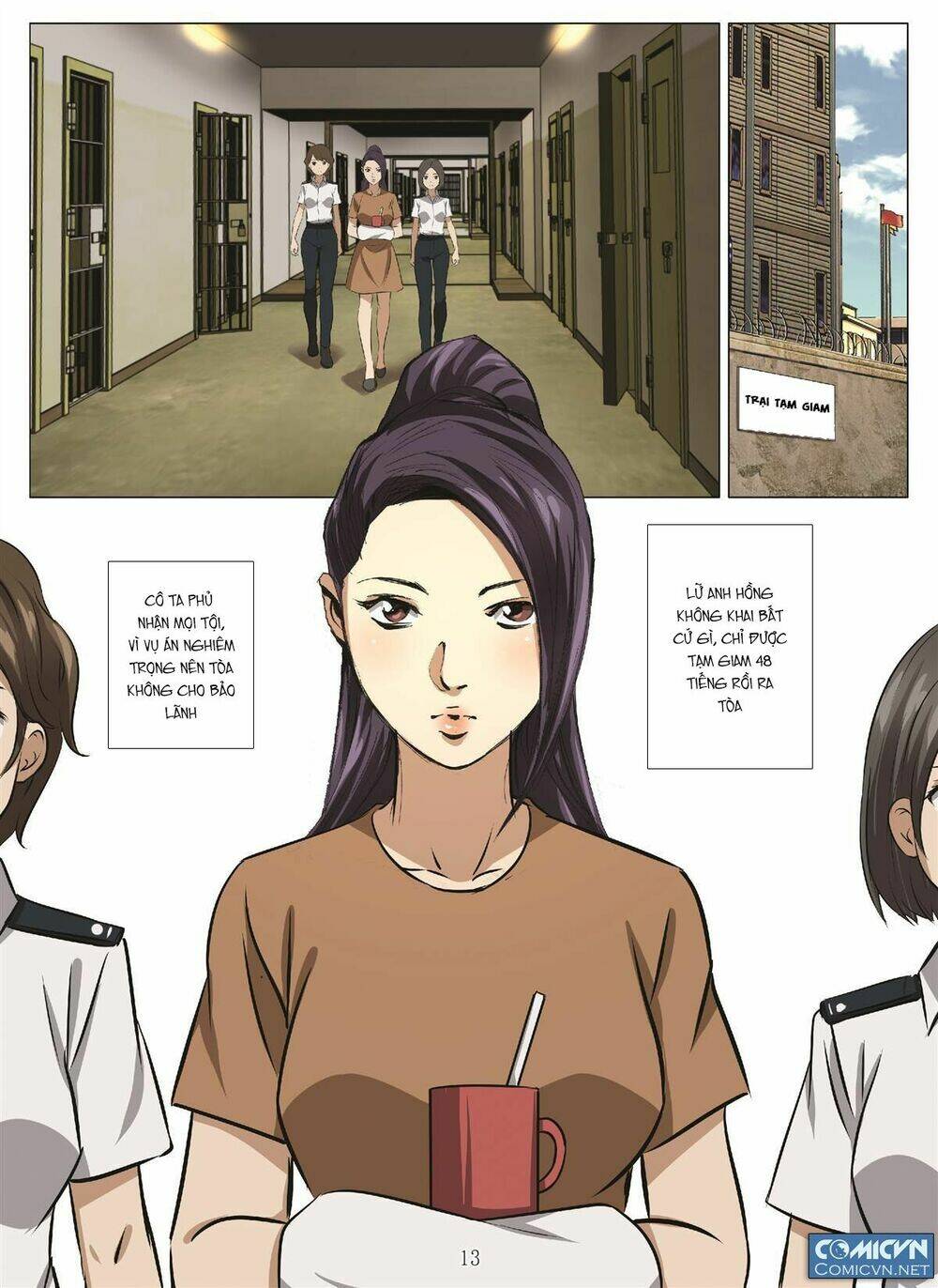 bloody girl chapter 21.1 13