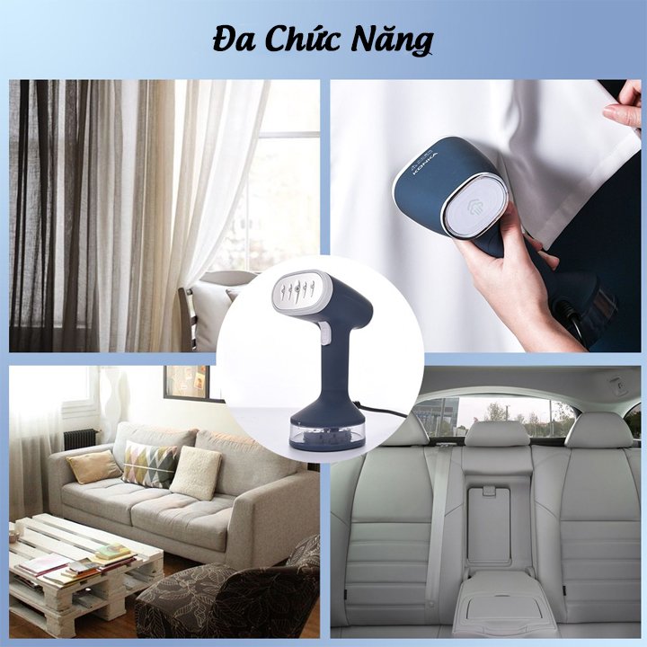 Bàn là hơi nước cầm tay KONKA KSC-G186 cao cấp bàn ủi hơi nước đứng công suất 1200W bàn là hơi nước đứng dành cho gia đình Hàng chính hãng