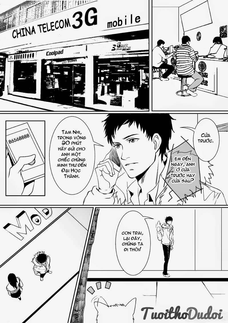 sự mê hoặc của sói chapter 11 9