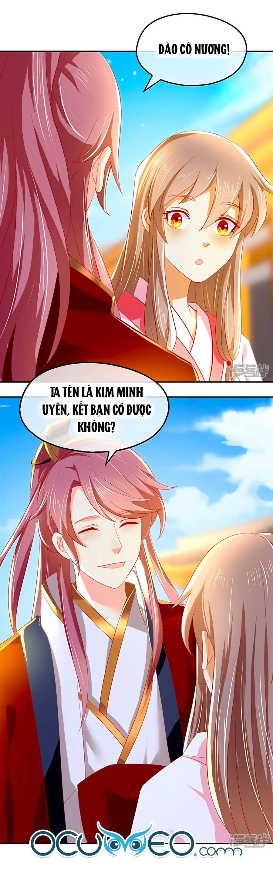 Khuynh Thành Cuồng Phi Của Tà Vương chapter 23 - Trang 8