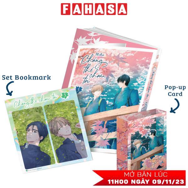 Chẳng Thể Chạm Tới - Tập 3 - Bản Đặc Biệt - Tặng Kèm Set Bookmark Trong Suốt + Pop-Up Card