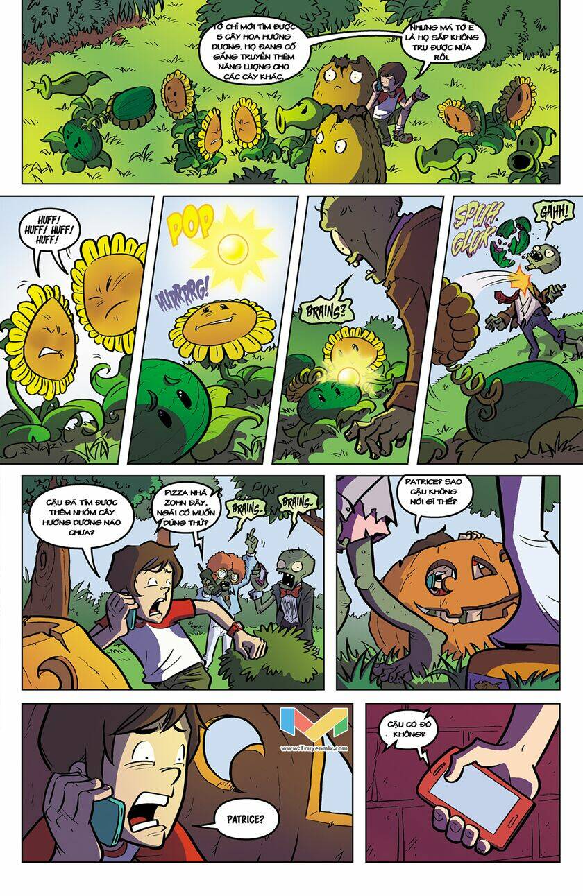 plants vs zombies - lawnmageddon chapter 3 4