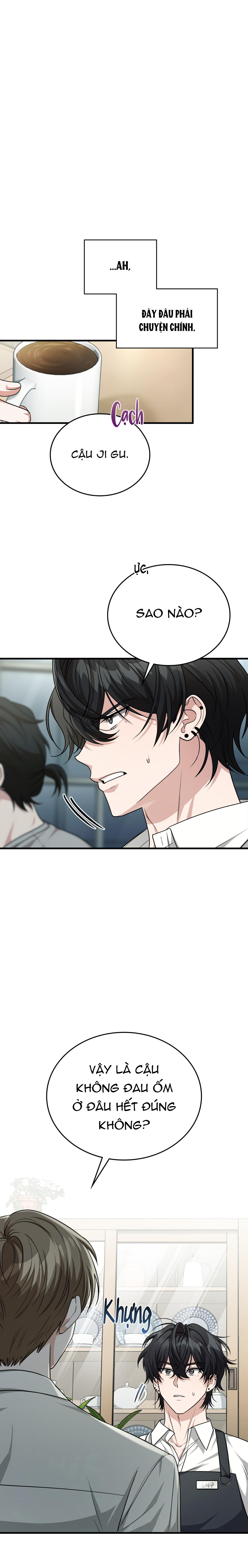 tên nhóc cùng bang hội là hàng xóm chapter 34 25