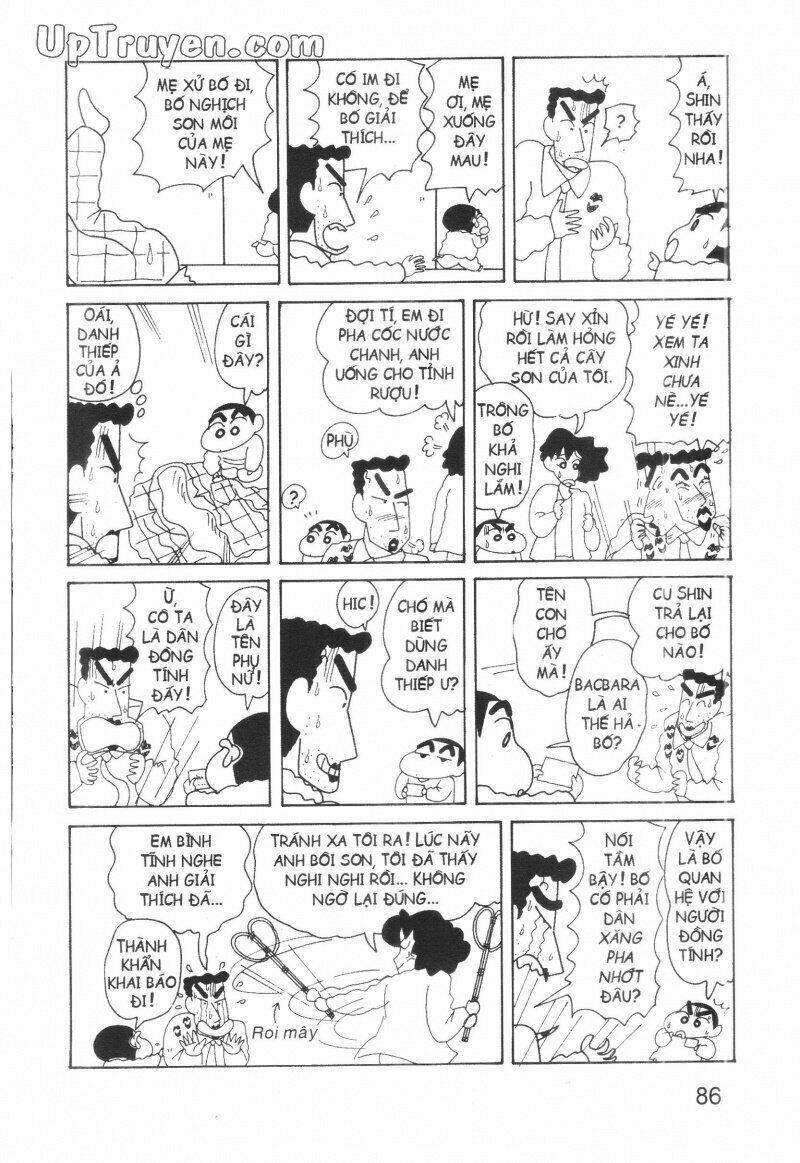crayon shin-chan cậu bé bút chì chapter 9 87