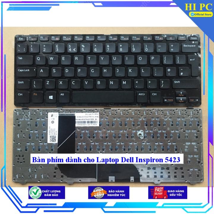 Bàn phím dành cho Laptop Dell Inspiron 5423 - Hàng Nhập Khẩu