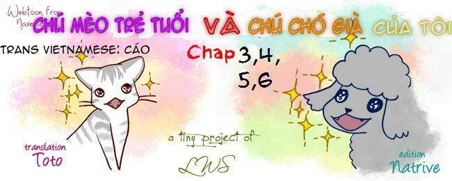 my young cat and my old dog chapter 3 1