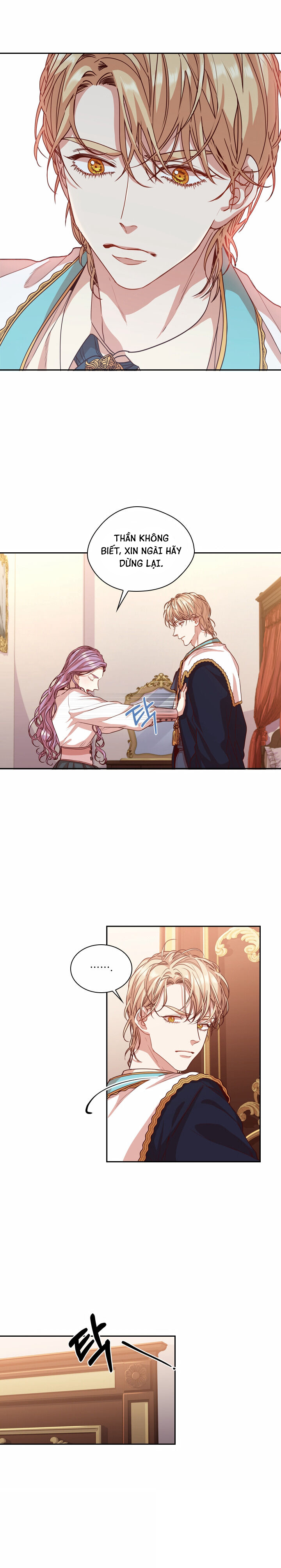 trở thành thư ký của bạo chúa chapter 15.1 3