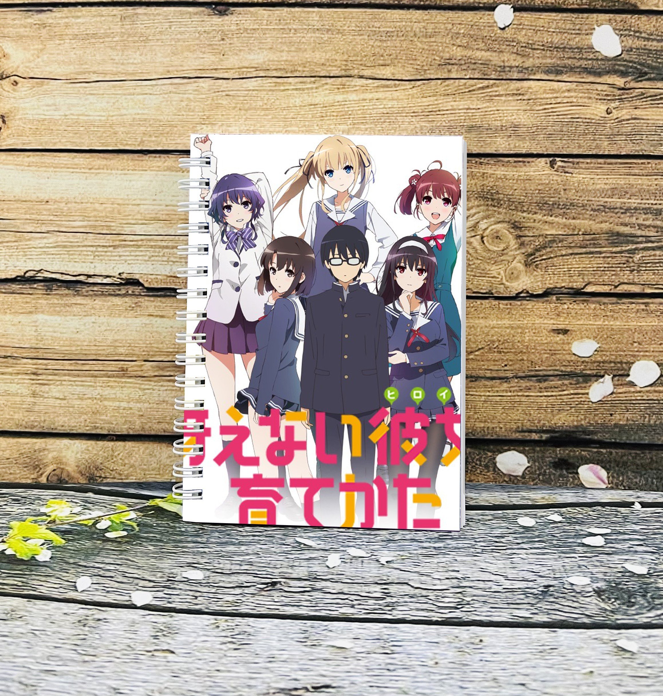 Sổ tay Saenai Heroine no sodatekata 200 trang a6 / sổ viết saenai Heroine no sodatekata