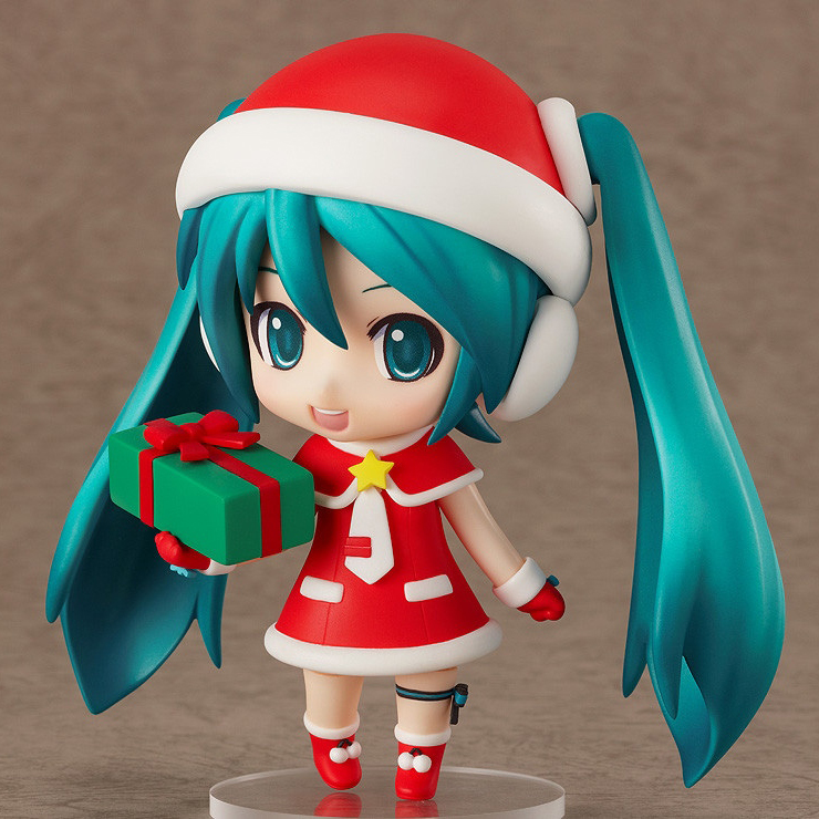 Mô Hình Nendoroid 280 Miku Santa - Vocaloid