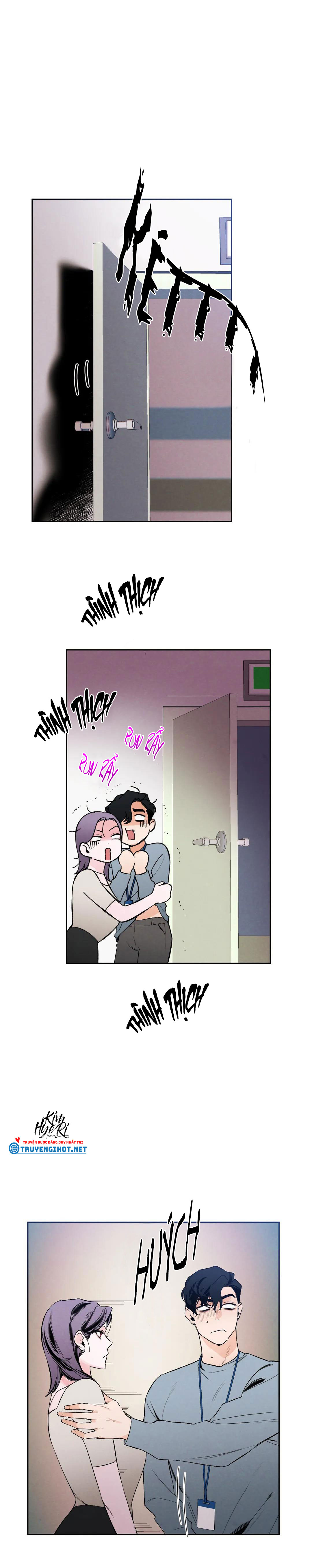 cách duy trì bí mật chapter 10.3 5