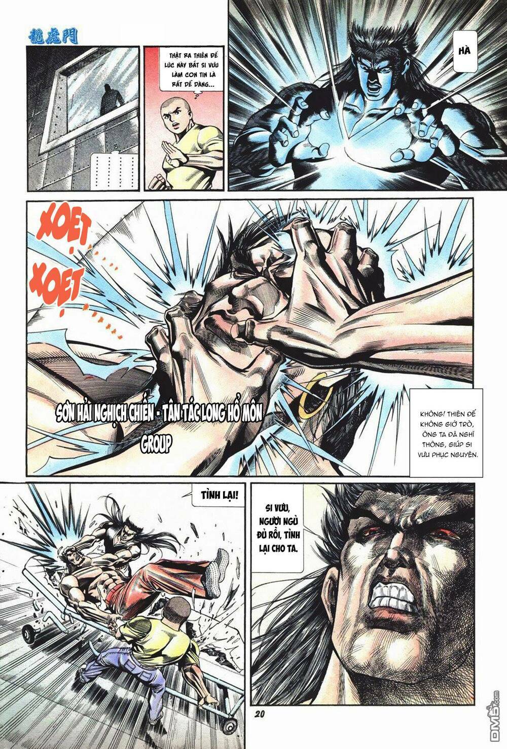 cựu tác long hổ môn chapter 1035 20