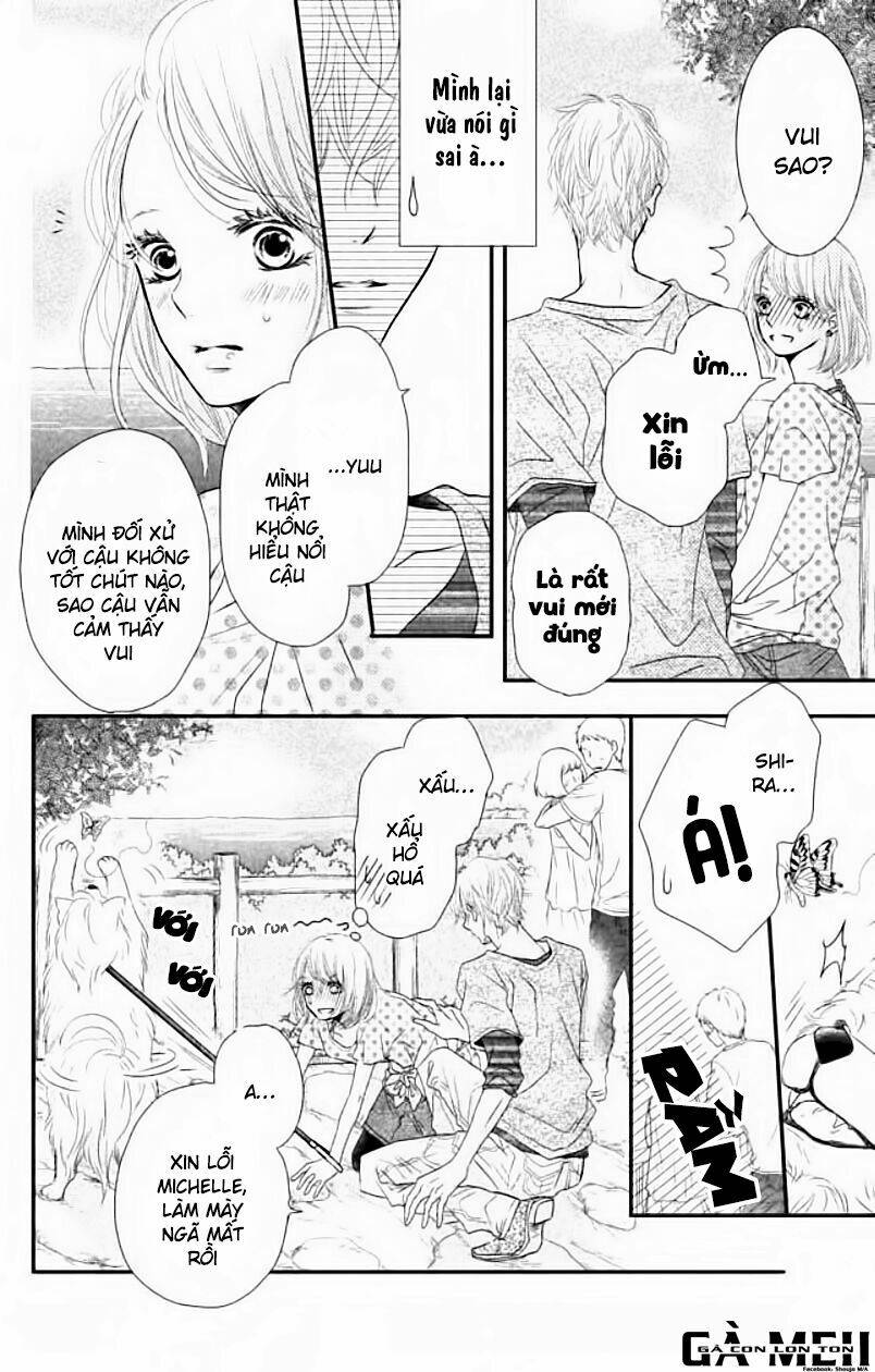 hắc quỷ và bạch hoàng tử chapter 14 20