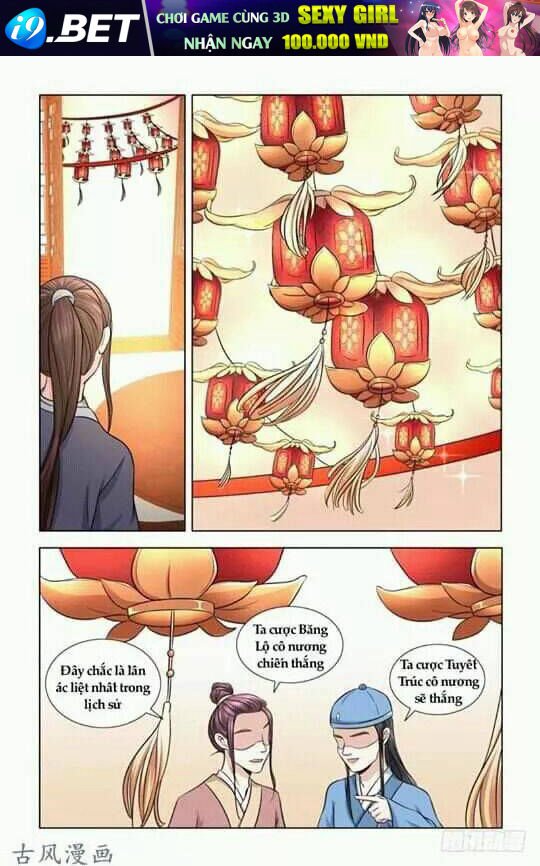 phượng câu tình - phế hậu độc bộ thiên hạ chapter 11 9