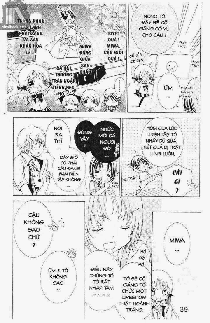 vương quốc mỹ nam chapter 24 9