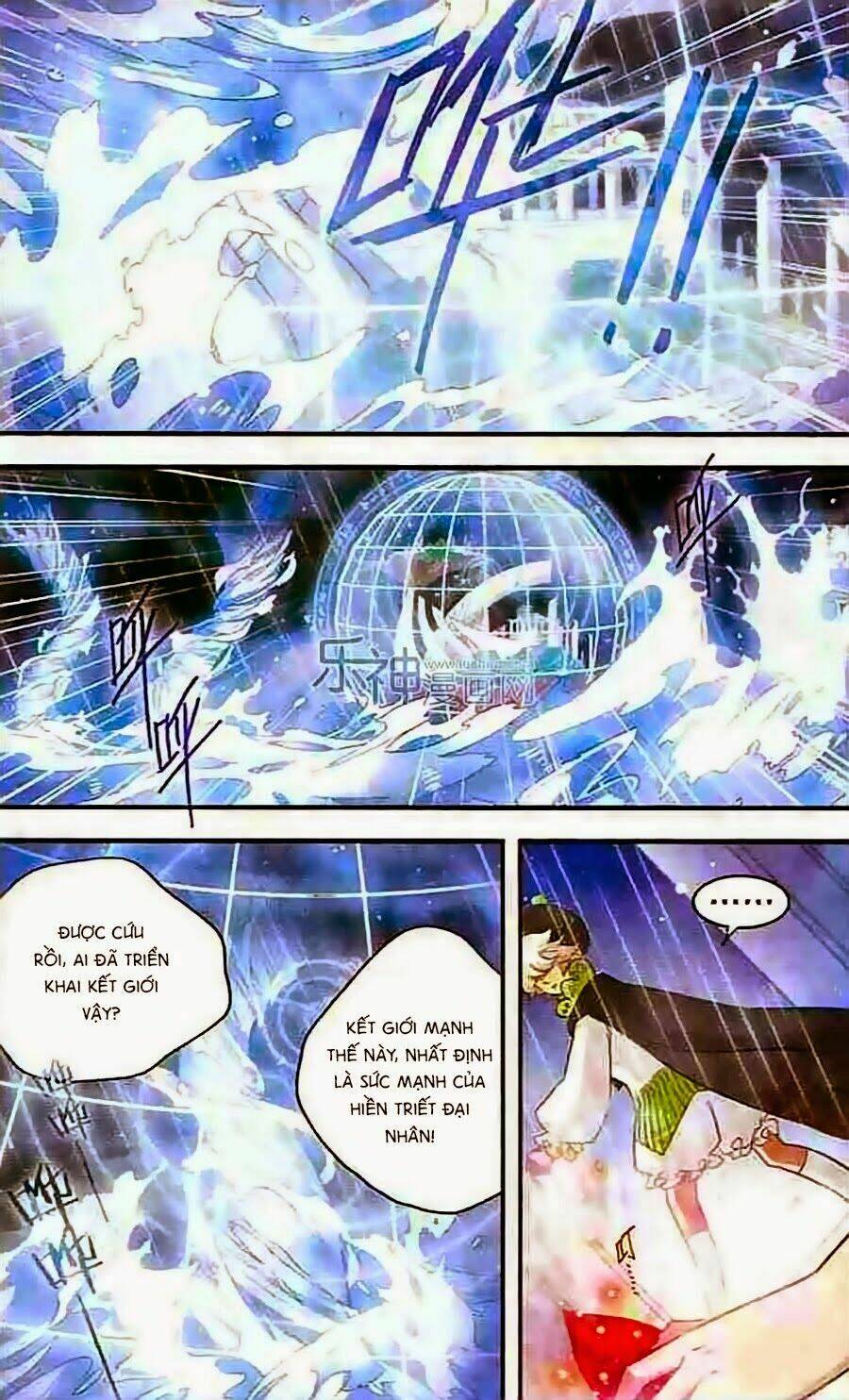 cố lên nào, đại ma vương! chapter 134 20