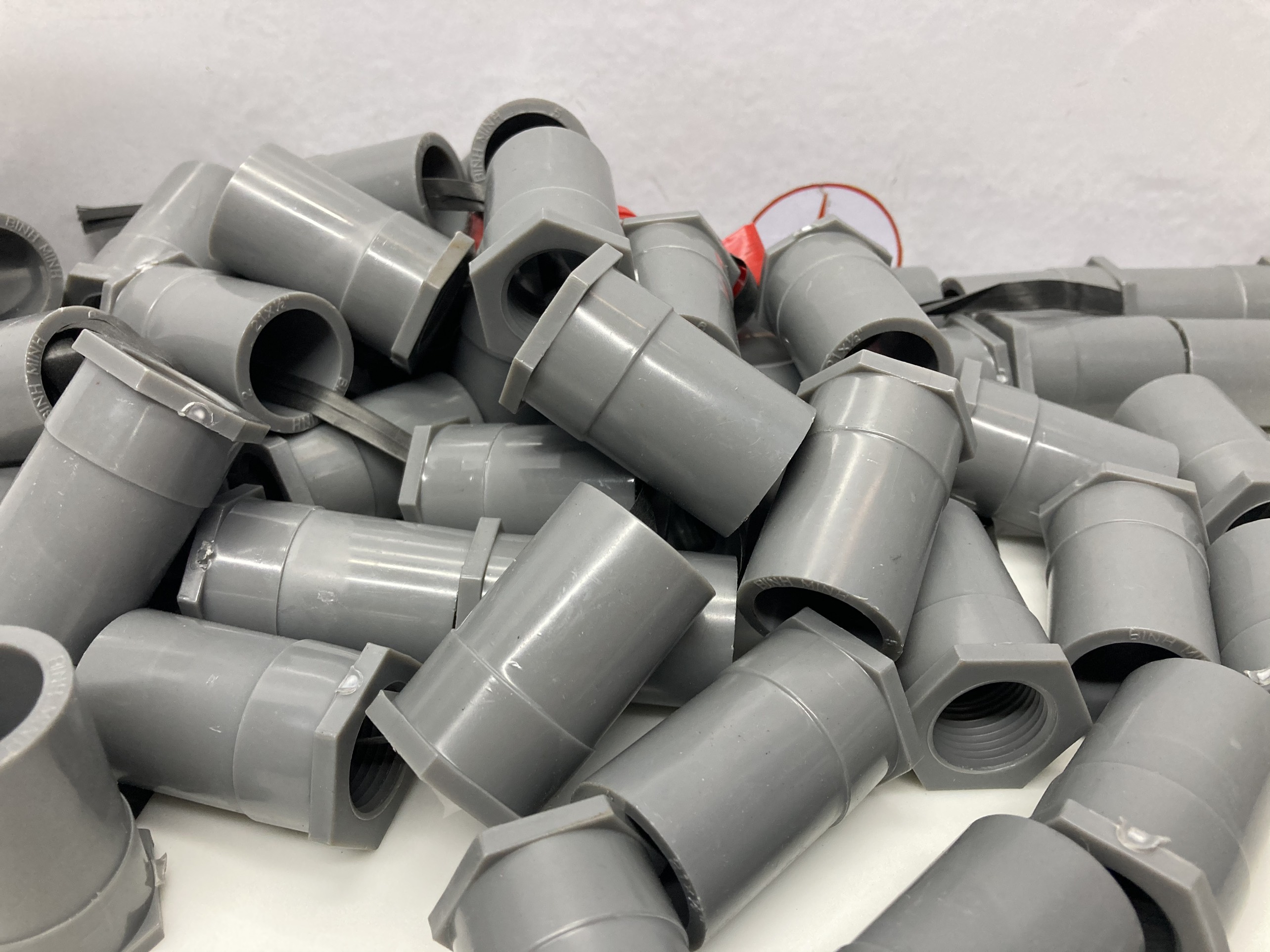 Nối ren trong 21 nhựa PVC Bình Minh _ 10 cái