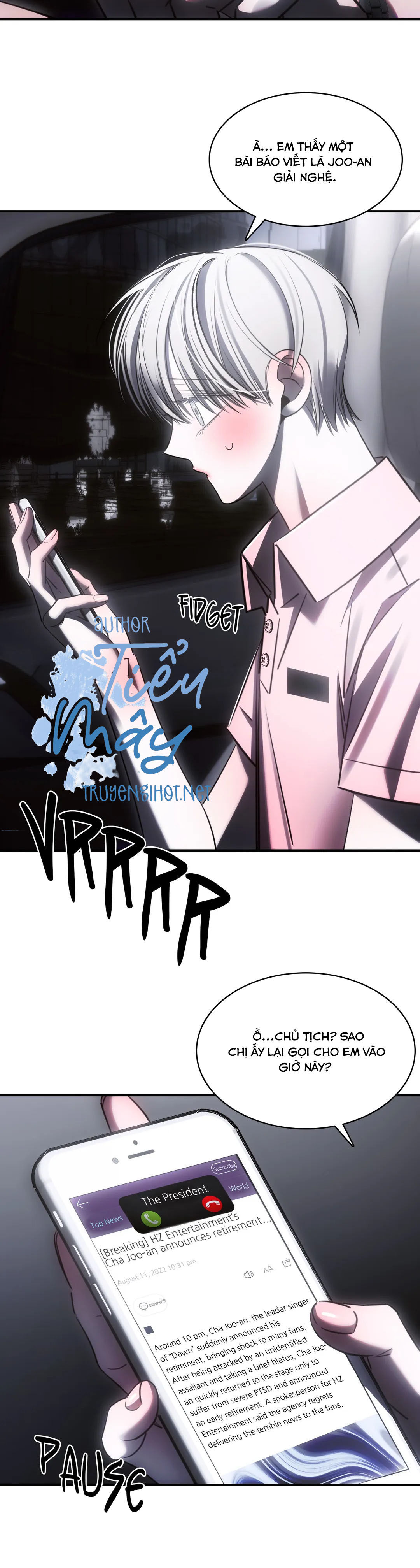 vực sâu chapter 22 35