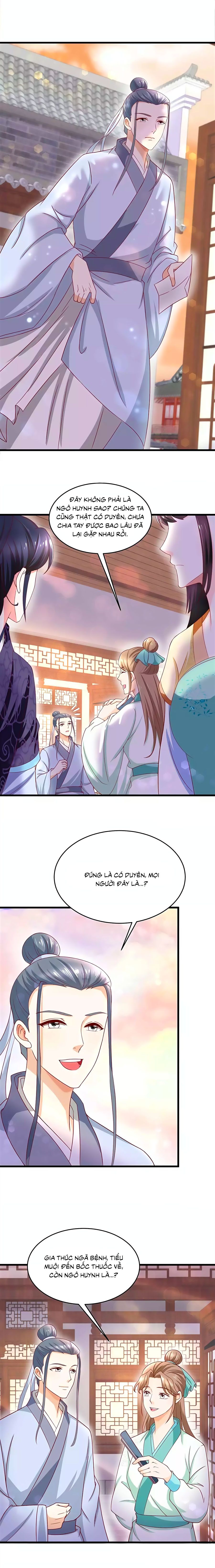 nông nữ thù sắc chapter 202 8