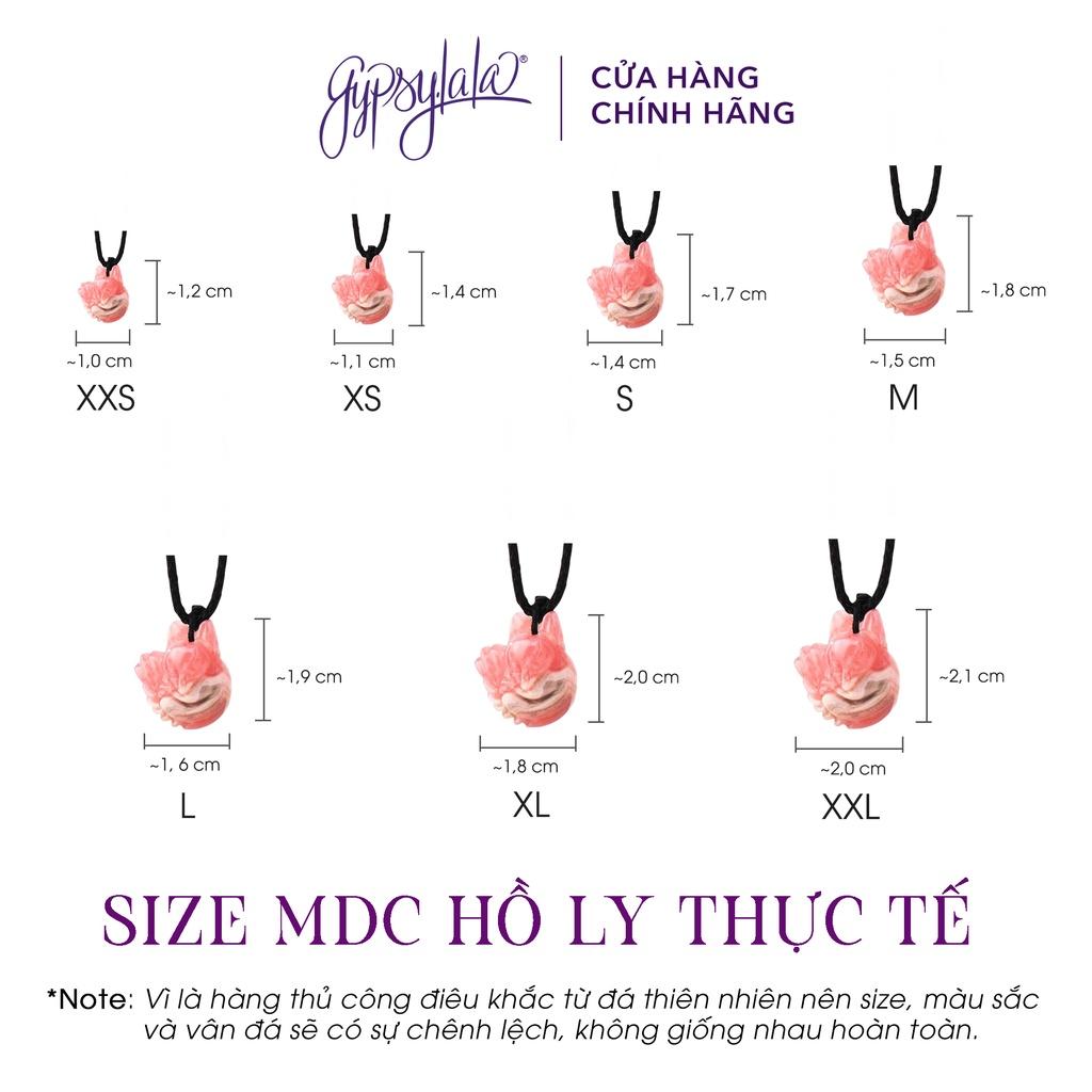 Dây Chuyền Mini Hồ Ly XXS bọc bạc nhiều màu SP004656 Gypsy.lala