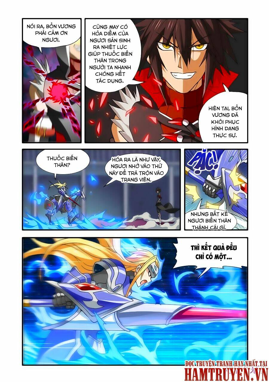 tấn công nào! ma vương! chapter 42 12