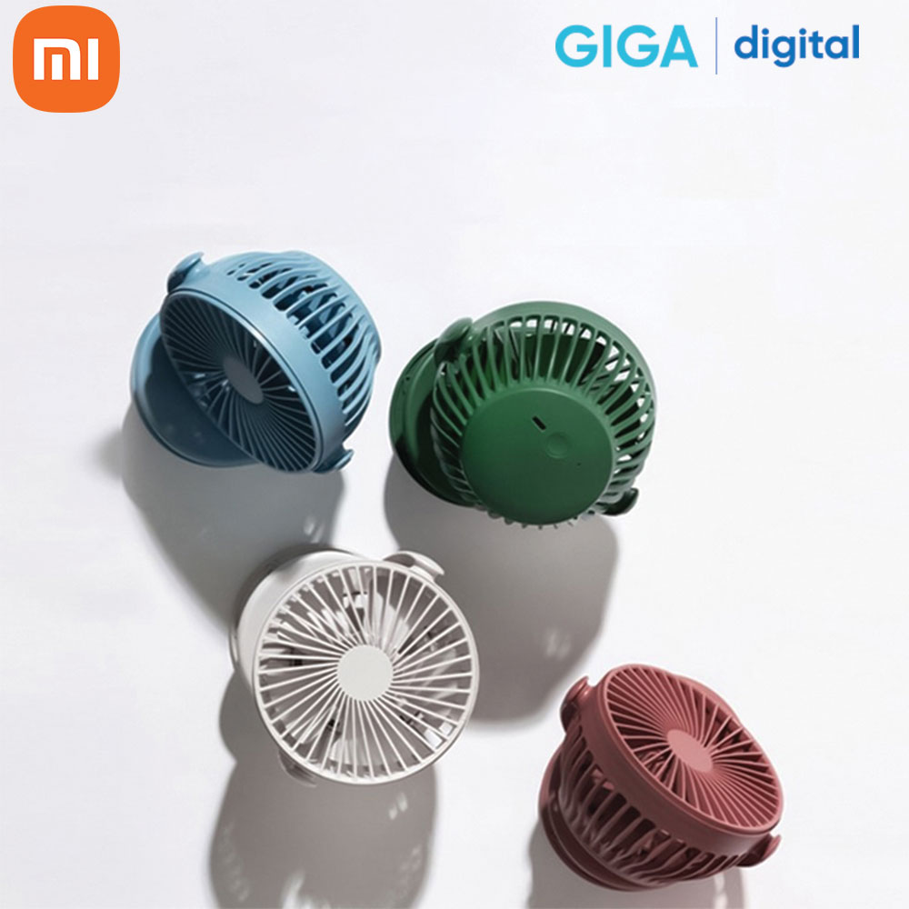 Quạt tích điện để bàn mini Xiaomi SOLOVE F3 Hàng Chính Hãng